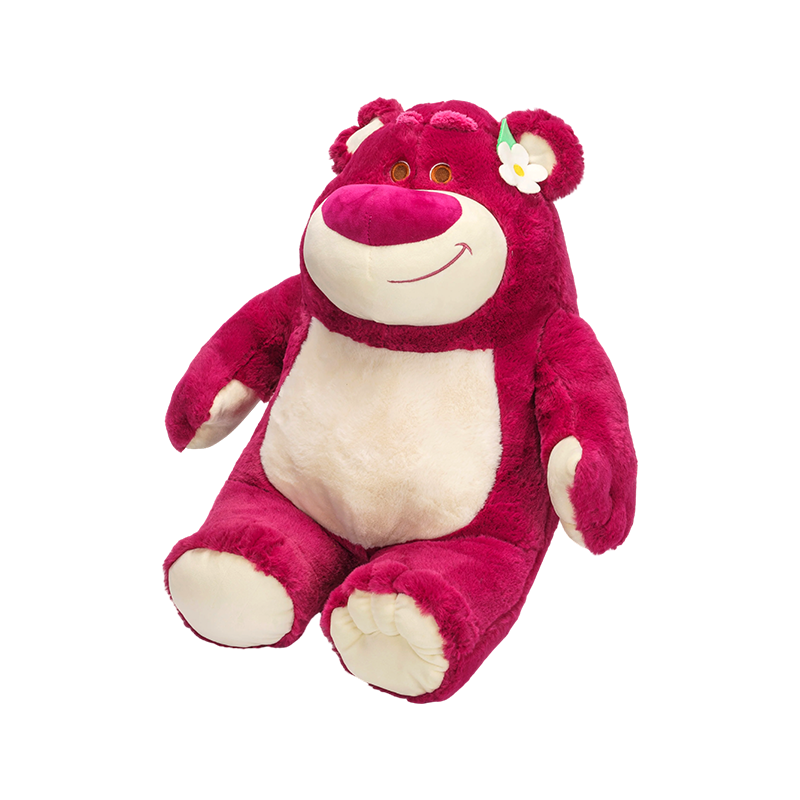 لعبة محشوة ضخمة على شكل دب الفراولة