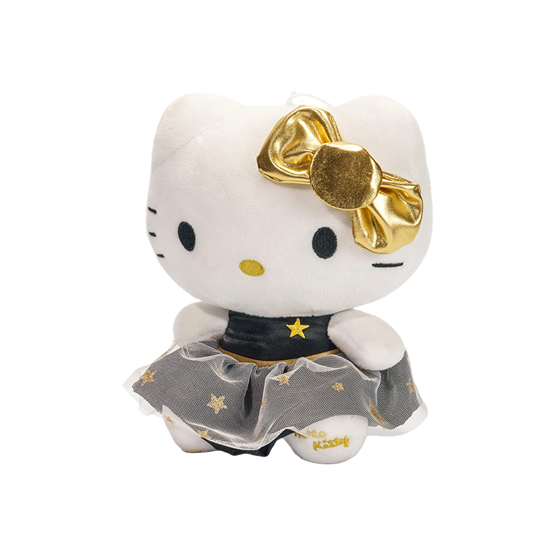 ألعاب قطيفة لشخصيات كرتونية ترتدي تنانير الأميرة