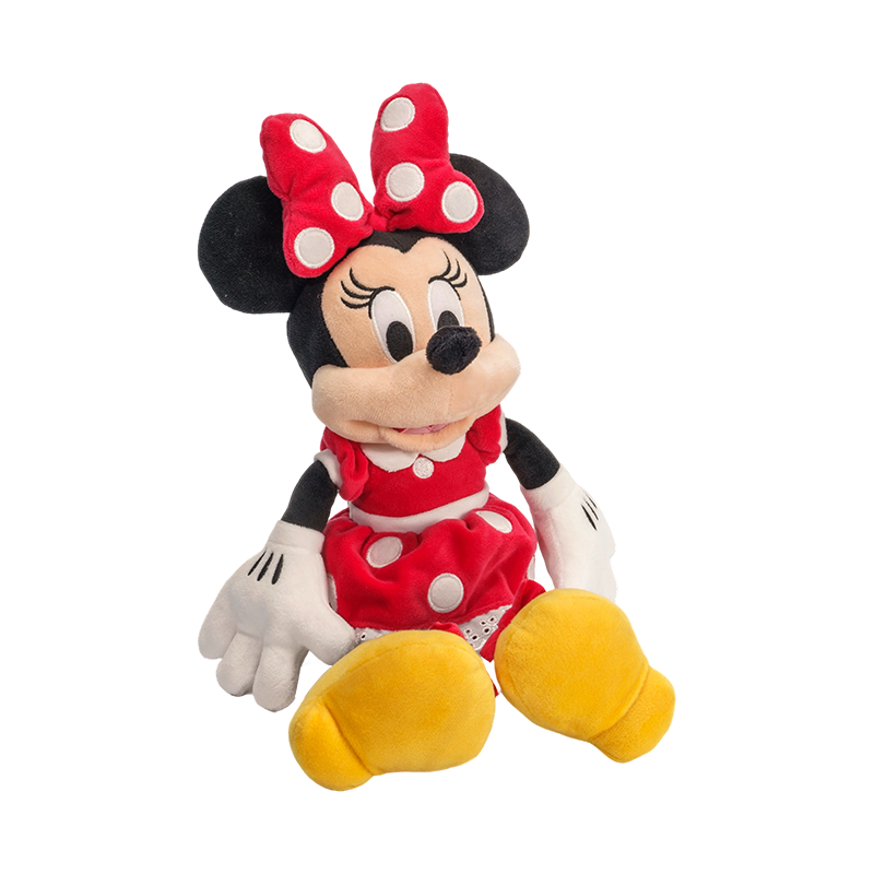 تماثيل لعبة قطيفة لشخصيات كرتونية كلاسيكية