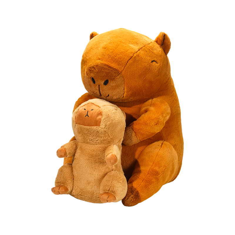 لعبة كابيبارا القطيفة الرائعة بأحجام مختلفة