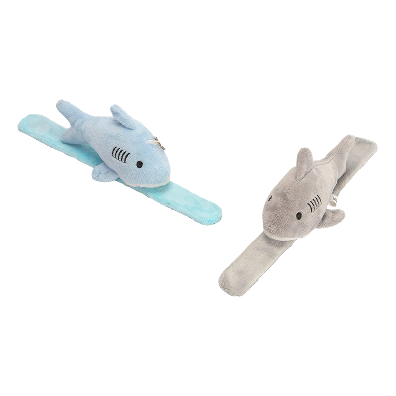 أساور صفعة الحيوانات القطيفة