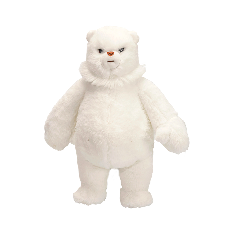 ألعاب قطيفة رائعة للدب القطبي الأبيض الواقف
