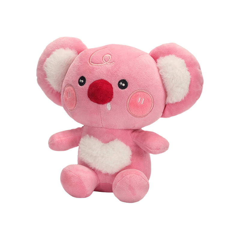 لعبة محشوة من القطيفة الوردية الخيالية للفتيات