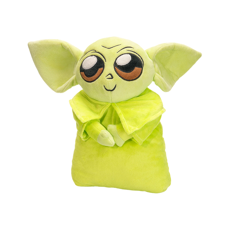 تُستخدم الألعاب القطيفة الحيوانية الخيالية المحشوة الرائعة لتدفئة اليدين