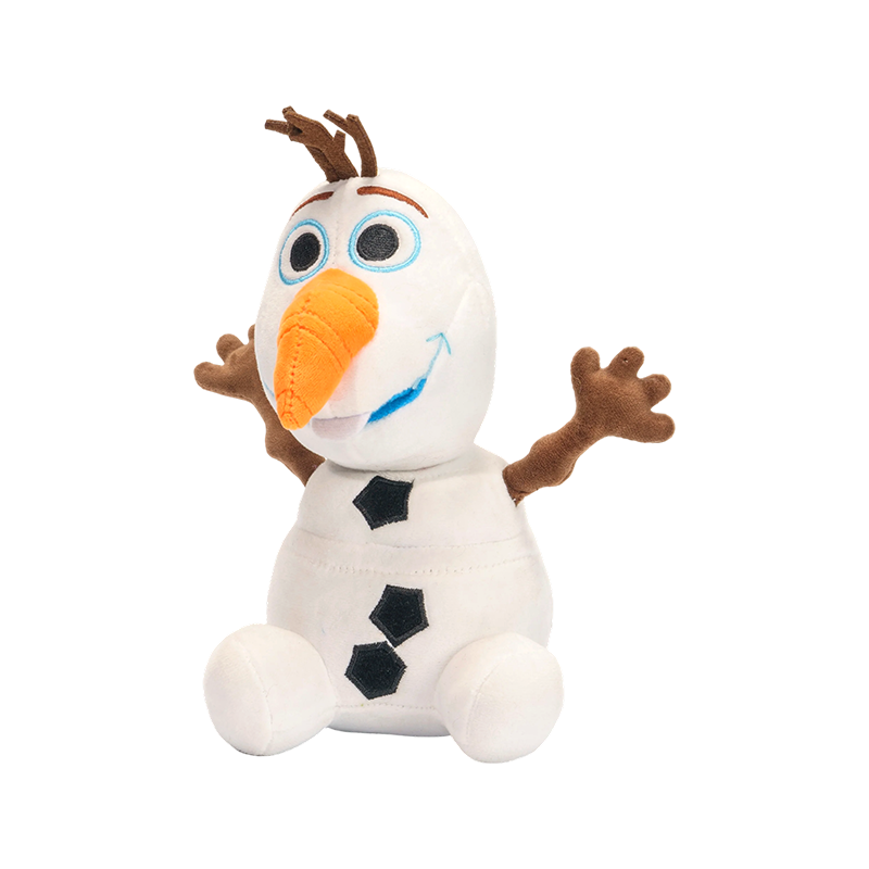 دمية ناعمة على طراز أولاف للعطلات