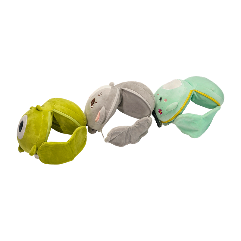 ألعاب ترويجية ناعمة على شكل رأس حيوان