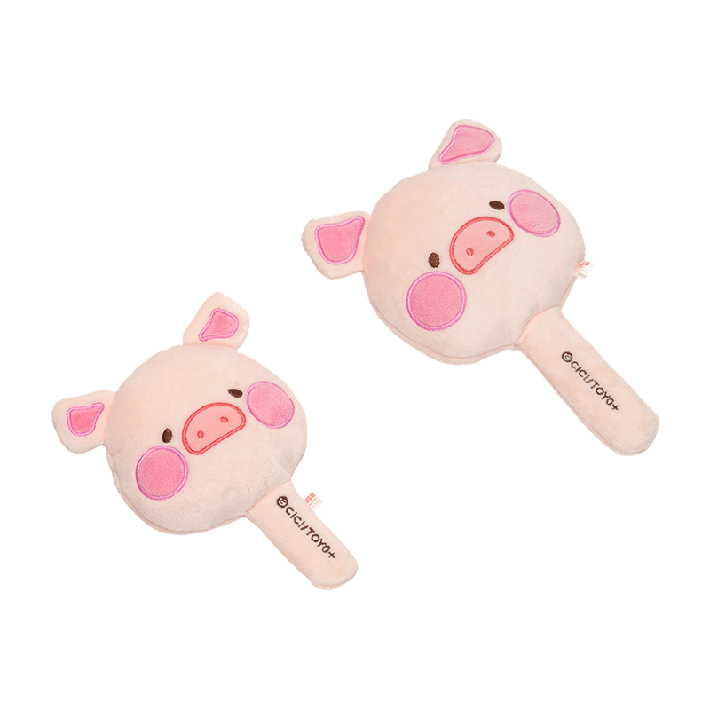 لعبة مرآة اليد الترويجية بتصميم الرسوم المتحركة