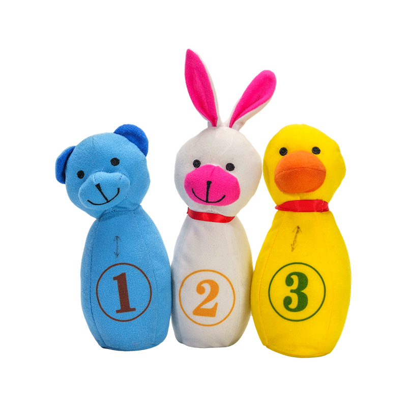 دبابيس لعب الحيوانات صديقة للأطفال