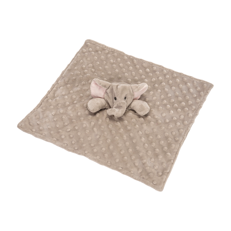 بطانية مريحة للأطفال على شكل رأس الفيل