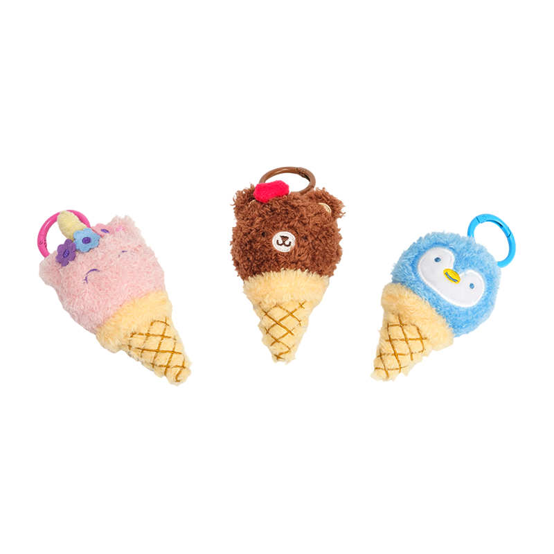 قلادات الآيس كريم الكرتونية